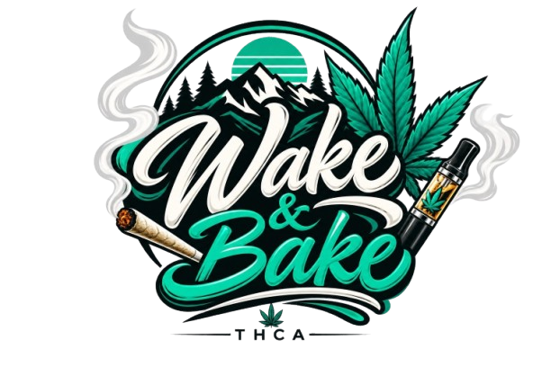 Wake & Bake premium THCA logo