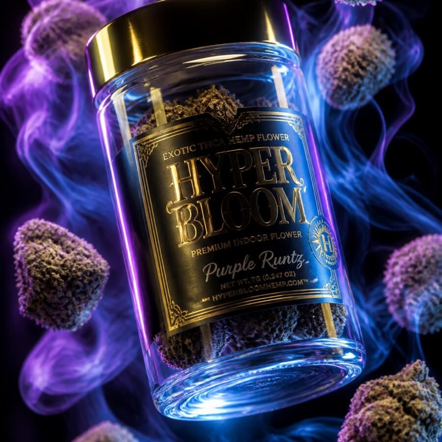 Purple Runtz THCA Flower