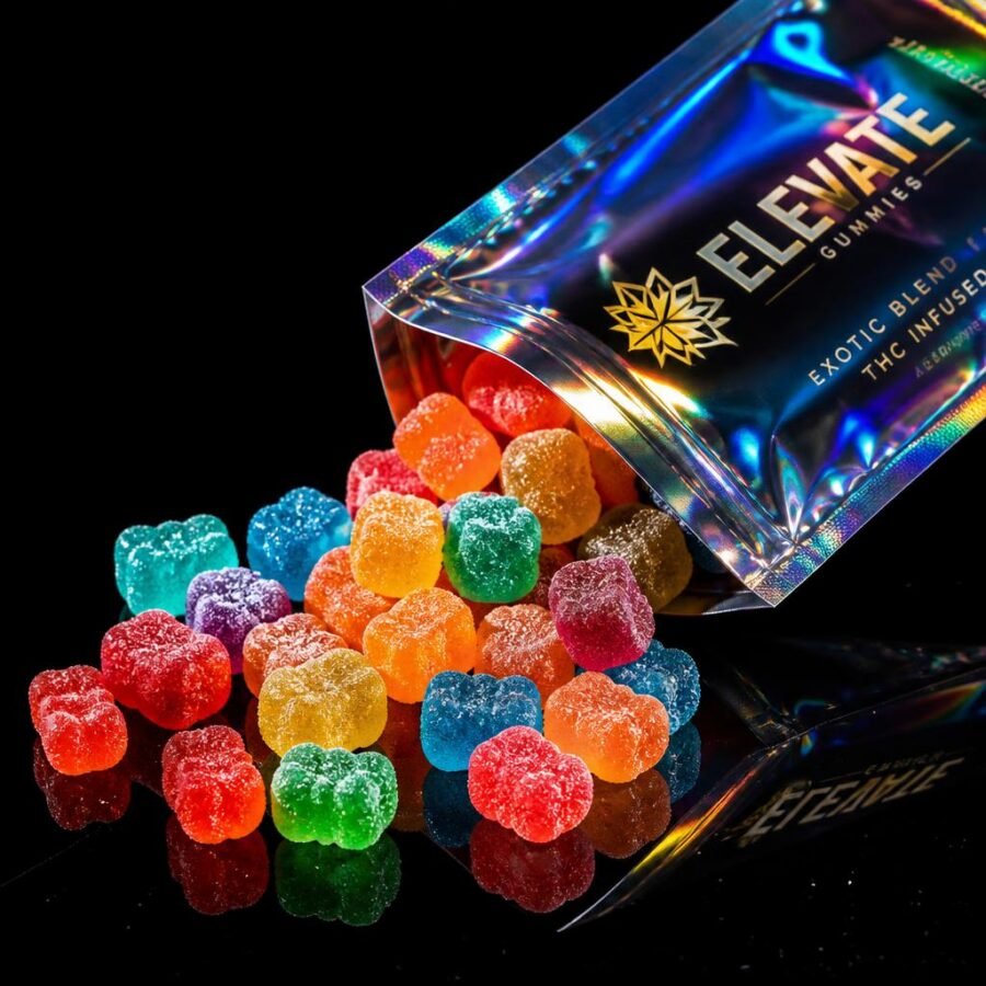 Sour Rainbow Gummies