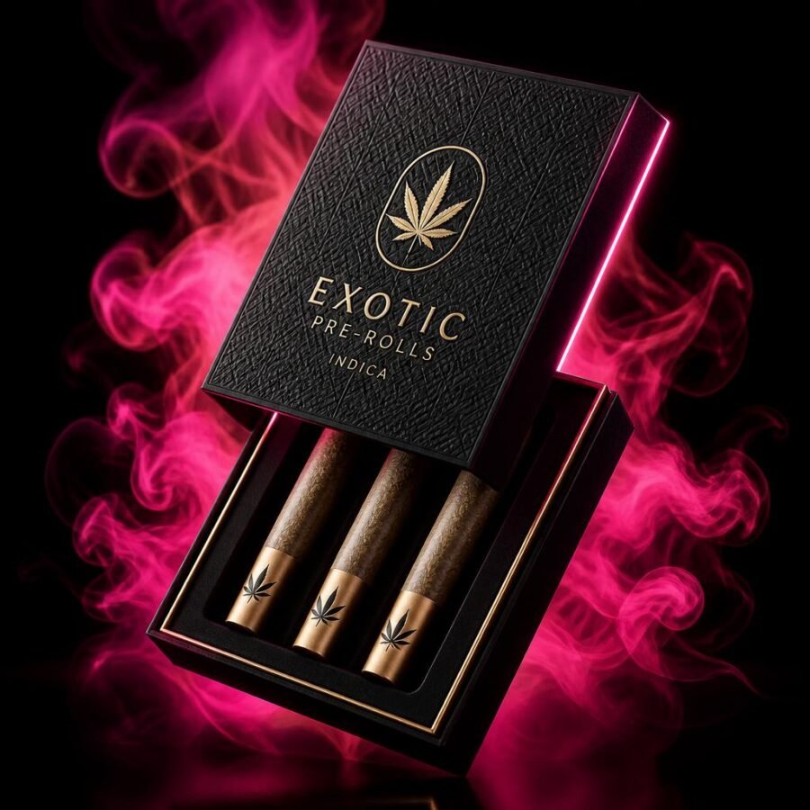 Exotic Pre-Roll Trio