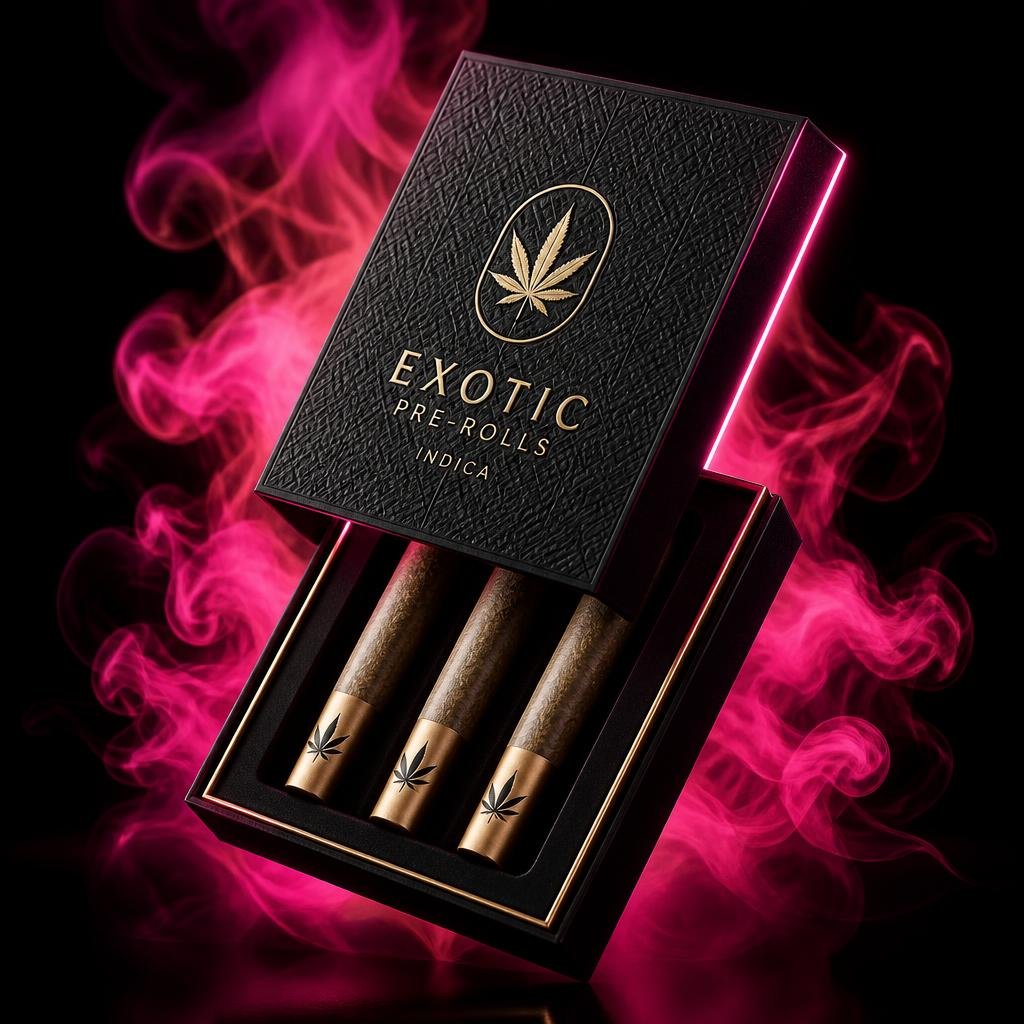 Exotic Pre-Roll Trio